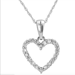 Diamond Heart Necklace OFFER PLEASE